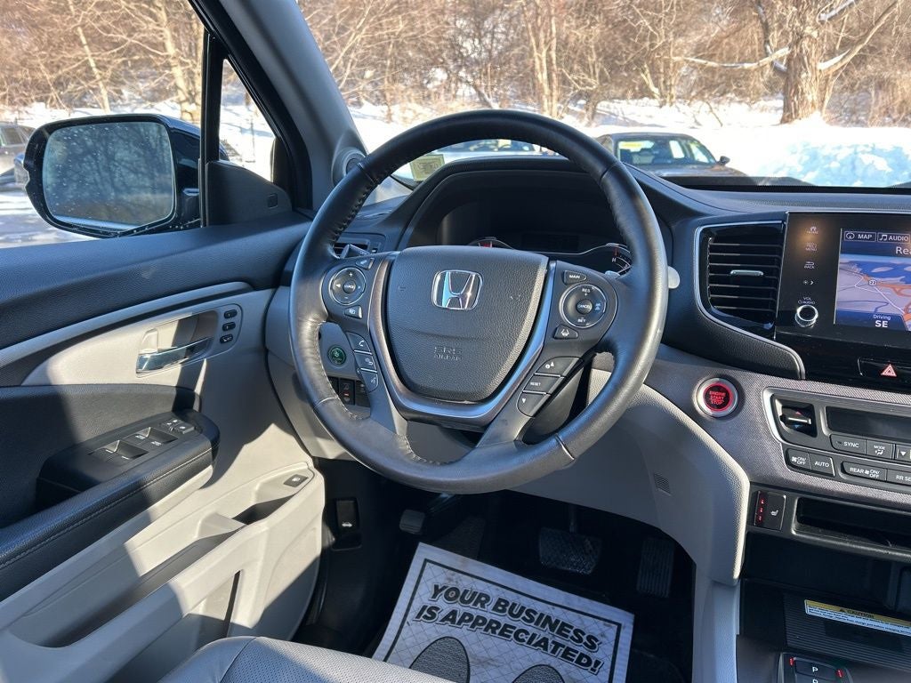 2023 Honda Ridgeline RTL-E