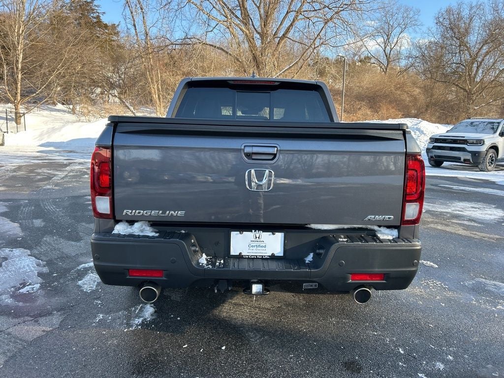 2023 Honda Ridgeline RTL-E