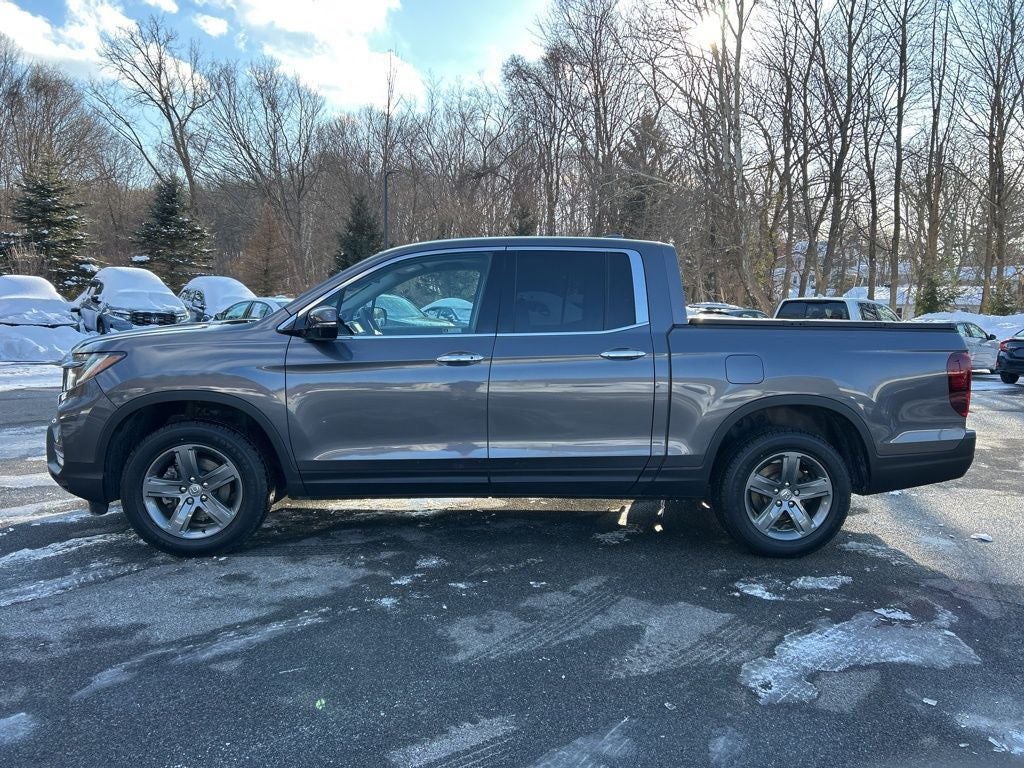 2023 Honda Ridgeline RTL-E
