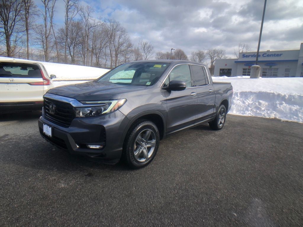 2023 Honda Ridgeline RTL-E