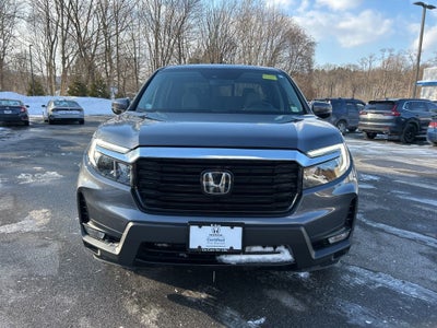 2023 Honda Ridgeline RTL-E