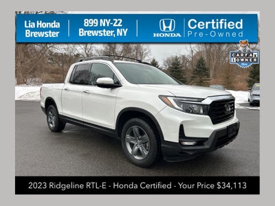 2023 Honda Ridgeline RTL-E
