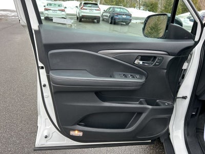 2023 Honda Ridgeline RTL-E