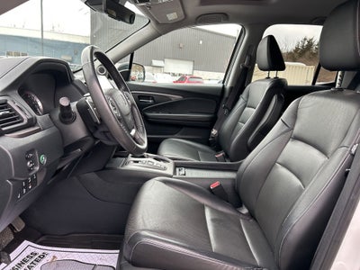 2023 Honda Ridgeline RTL-E