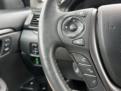 2023 Honda Ridgeline RTL-E