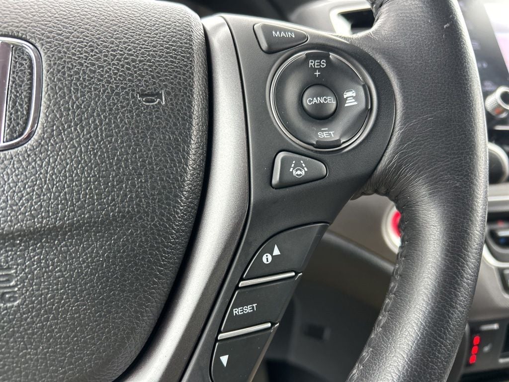 2023 Honda Ridgeline RTL-E