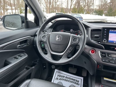 2023 Honda Ridgeline RTL-E