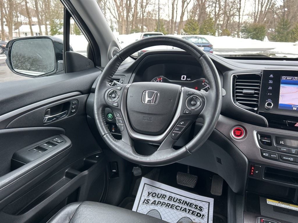 2023 Honda Ridgeline RTL-E