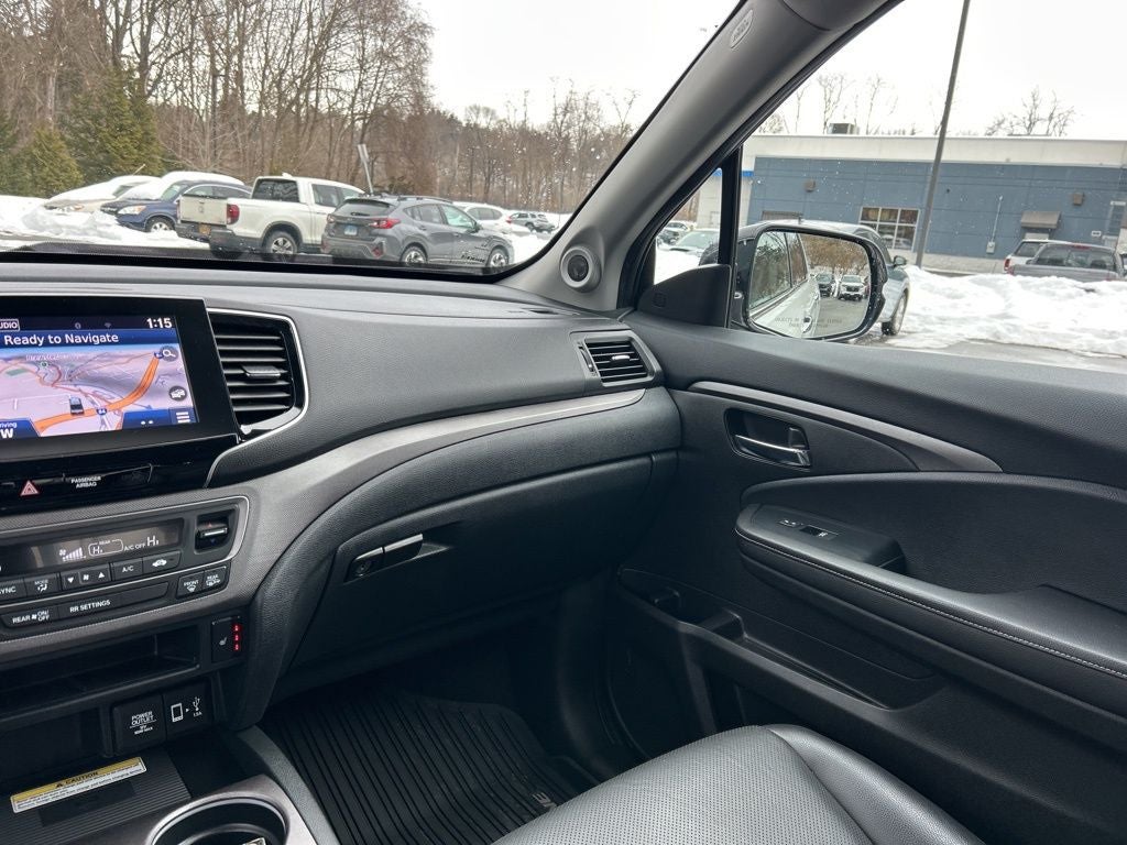 2023 Honda Ridgeline RTL-E