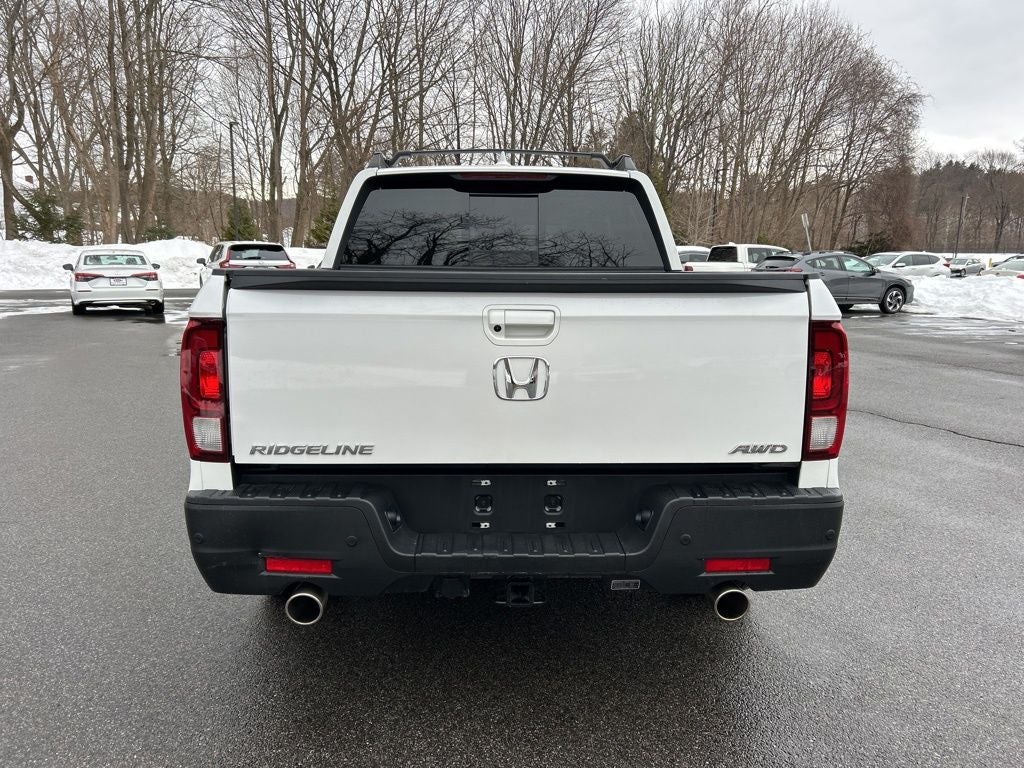 2023 Honda Ridgeline RTL-E