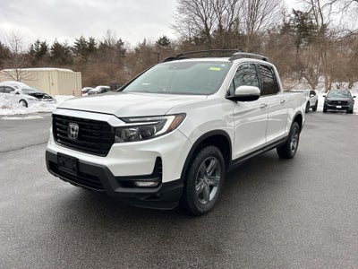 2023 Honda Ridgeline RTL-E