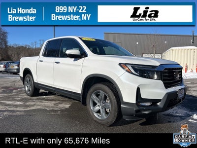 2022 Honda Ridgeline RTL-E