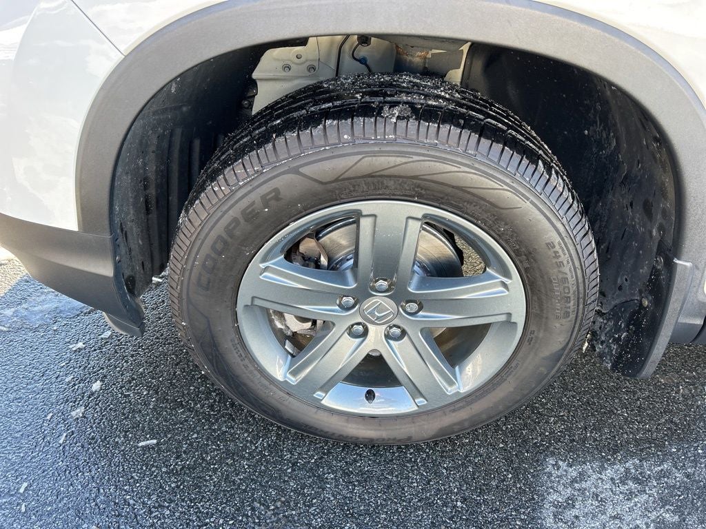 2022 Honda Ridgeline RTL-E