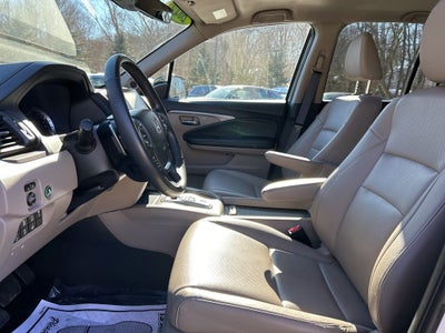 2022 Honda Ridgeline RTL-E