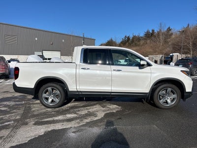 2022 Honda Ridgeline RTL-E