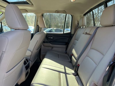 2022 Honda Ridgeline RTL-E