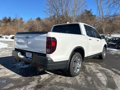 2022 Honda Ridgeline RTL-E