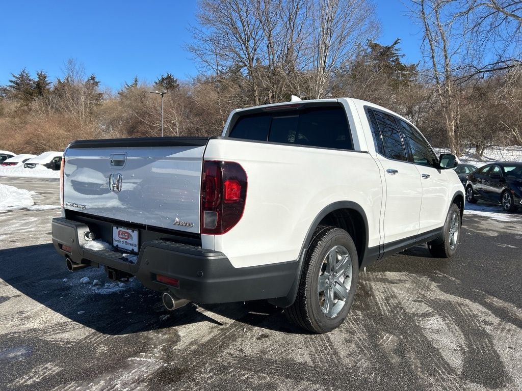 2022 Honda Ridgeline RTL-E