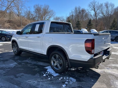 2022 Honda Ridgeline RTL-E
