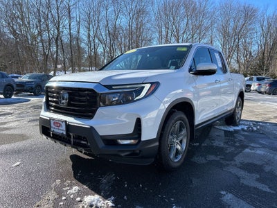 2022 Honda Ridgeline RTL-E