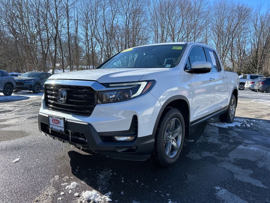 2022 Honda Ridgeline RTL-E