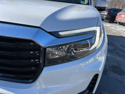 2022 Honda Ridgeline RTL-E