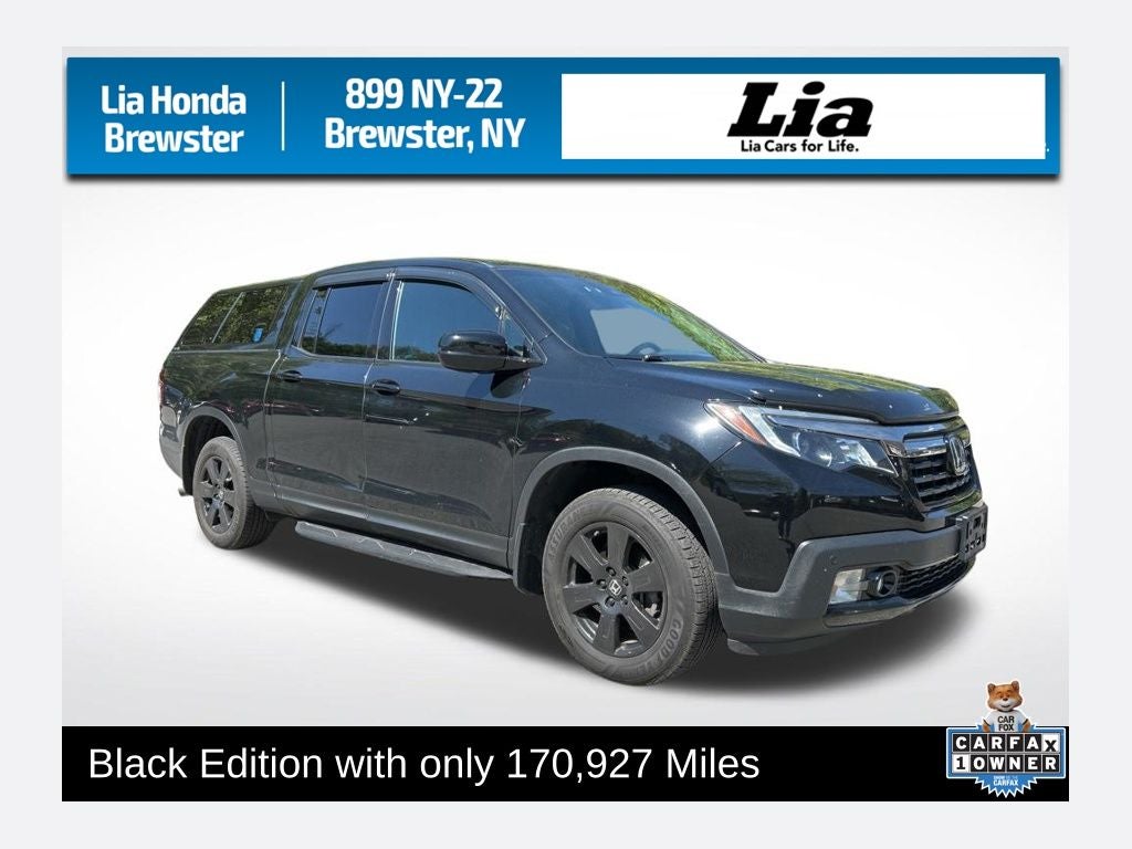 2020 Honda Ridgeline Black Edition