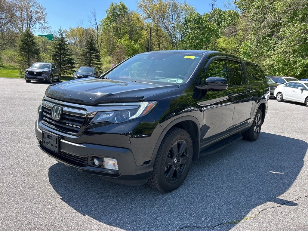 2020 Honda Ridgeline Black Edition
