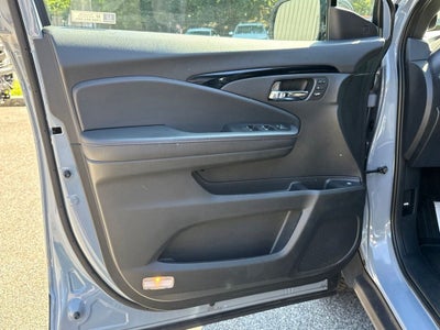 2024 Honda Ridgeline Black Edition