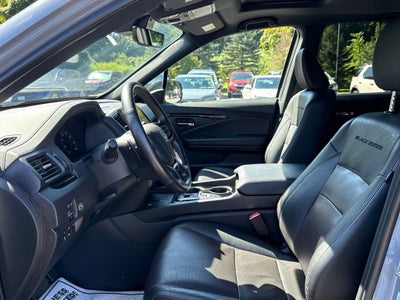 2024 Honda Ridgeline Black Edition