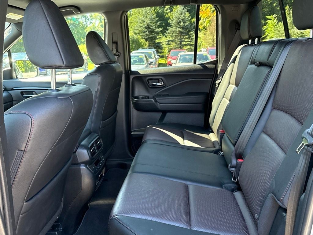 2024 Honda Ridgeline Black Edition