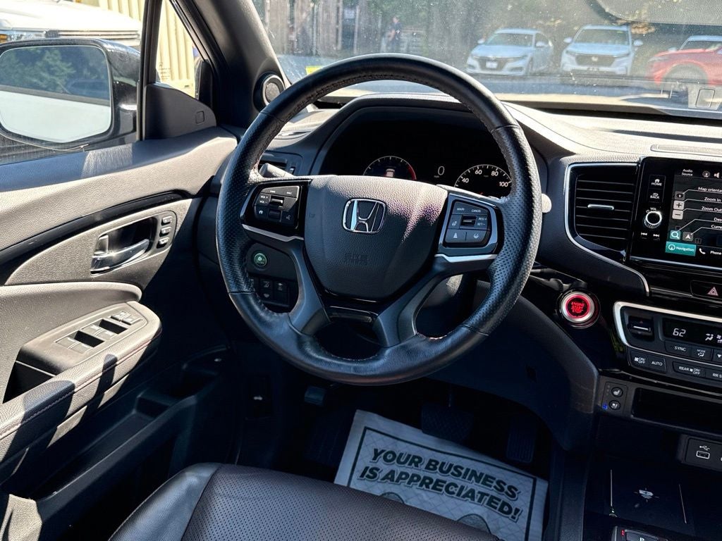 2024 Honda Ridgeline Black Edition