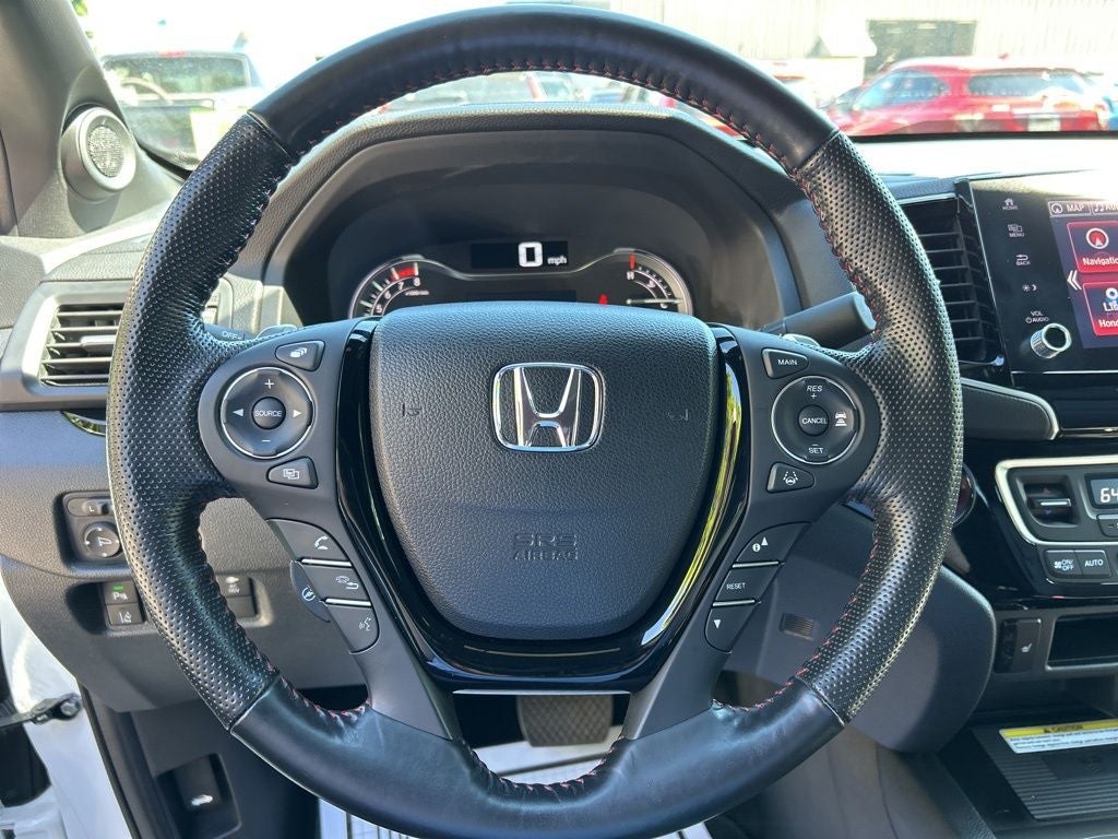 2023 Honda Ridgeline Black Edition
