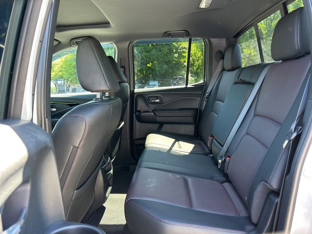 2023 Honda Ridgeline Black Edition