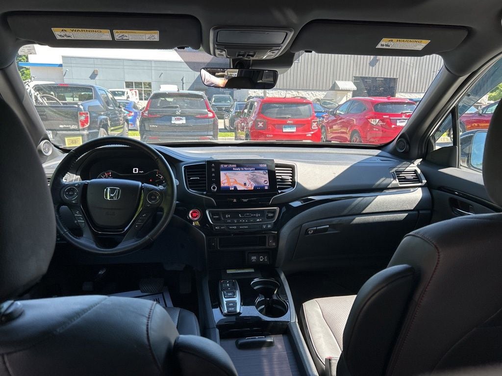 2023 Honda Ridgeline Black Edition