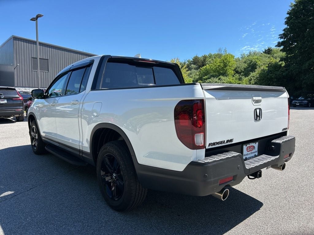 2023 Honda Ridgeline Black Edition