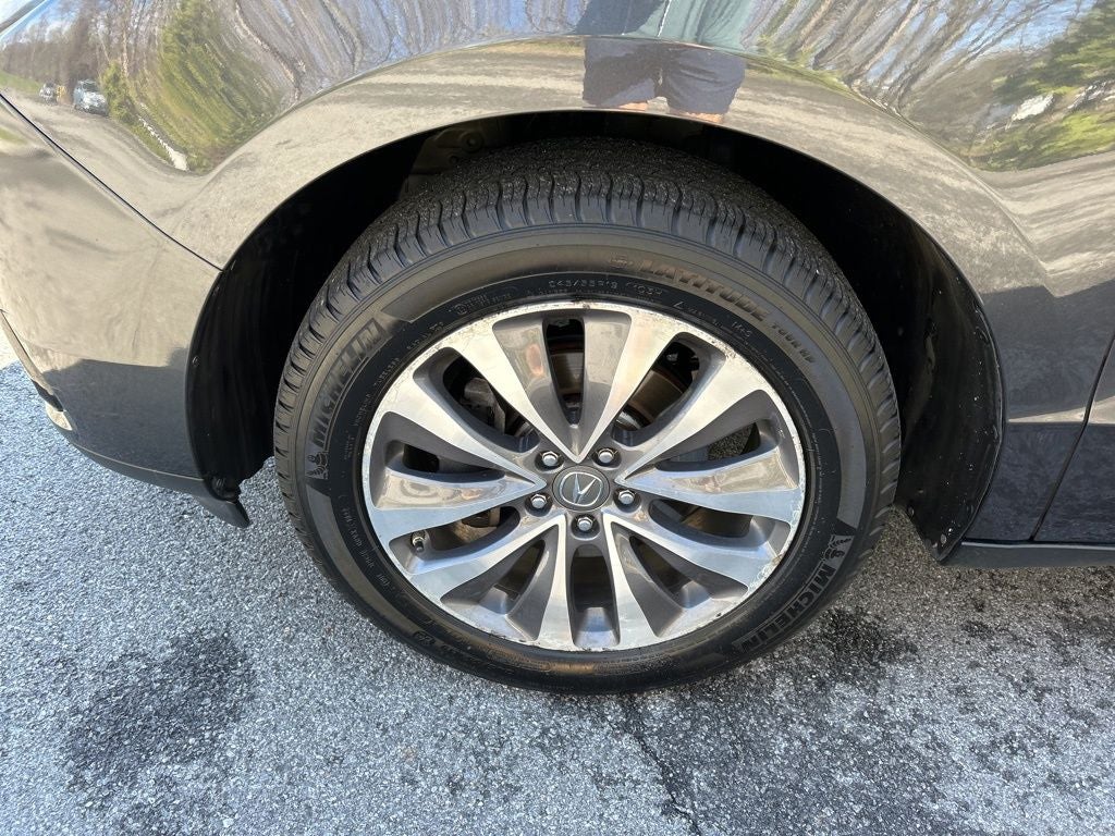 2016 Acura MDX 3.5L SH-AWD w/Technology Package