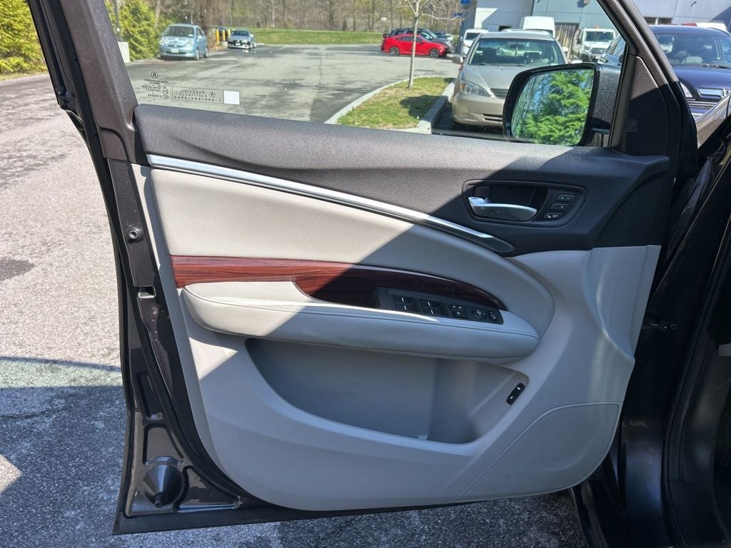 2016 Acura MDX 3.5L SH-AWD w/Technology Package