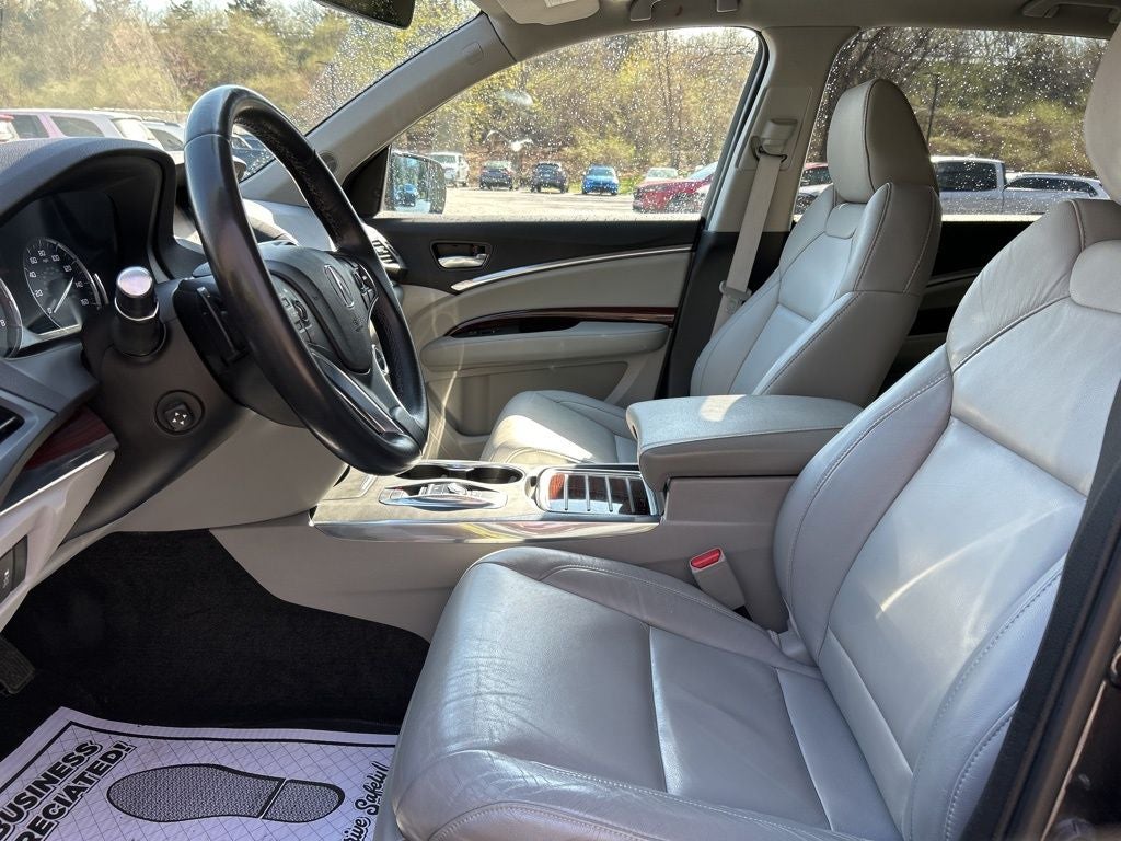 2016 Acura MDX 3.5L SH-AWD w/Technology Package