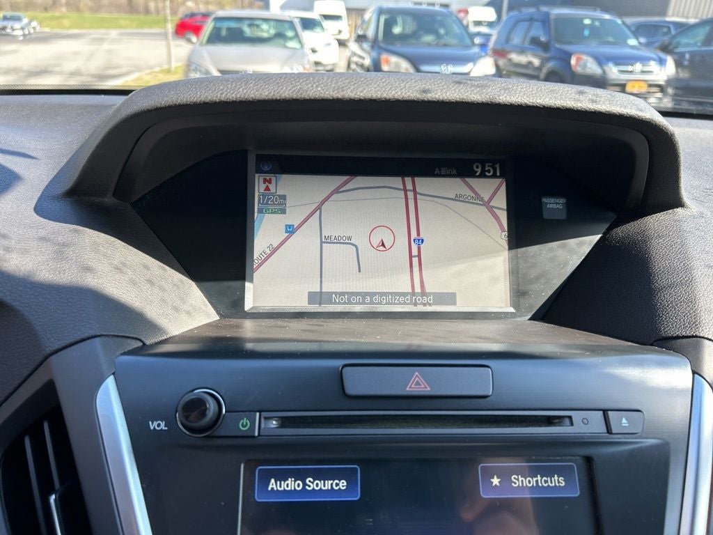 2016 Acura MDX 3.5L SH-AWD w/Technology Package
