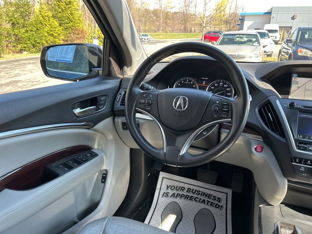 2016 Acura MDX 3.5L SH-AWD w/Technology Package