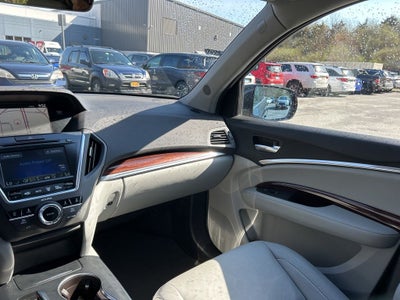 2016 Acura MDX 3.5L SH-AWD w/Technology Package