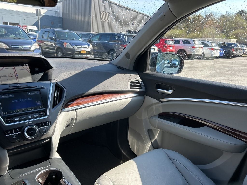 2016 Acura MDX 3.5L SH-AWD w/Technology Package