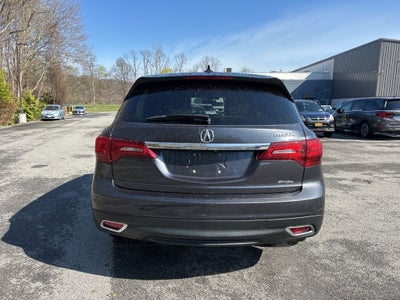 2016 Acura MDX 3.5L SH-AWD w/Technology Package
