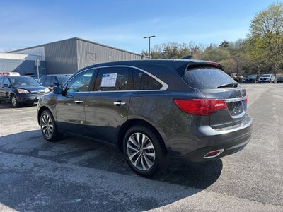 2016 Acura MDX 3.5L SH-AWD w/Technology Package