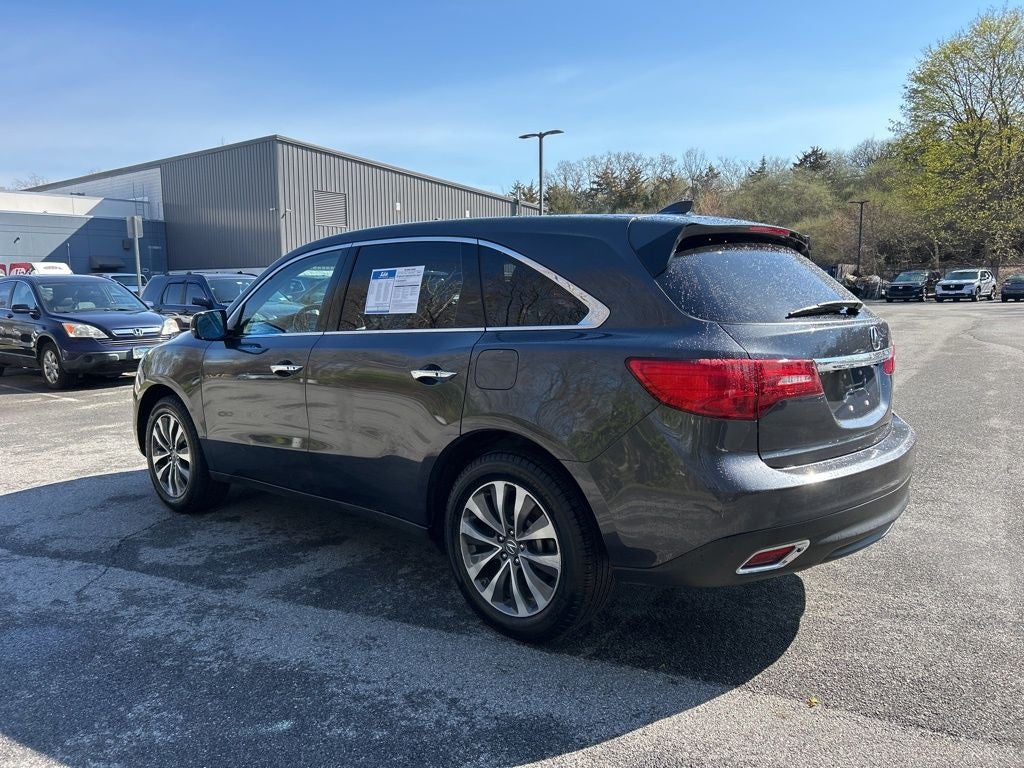 2016 Acura MDX 3.5L SH-AWD w/Technology Package