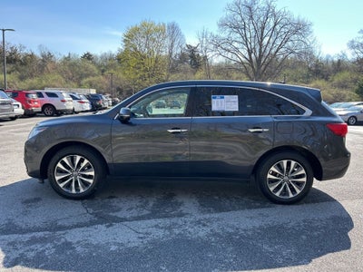 2016 Acura MDX 3.5L SH-AWD w/Technology Package