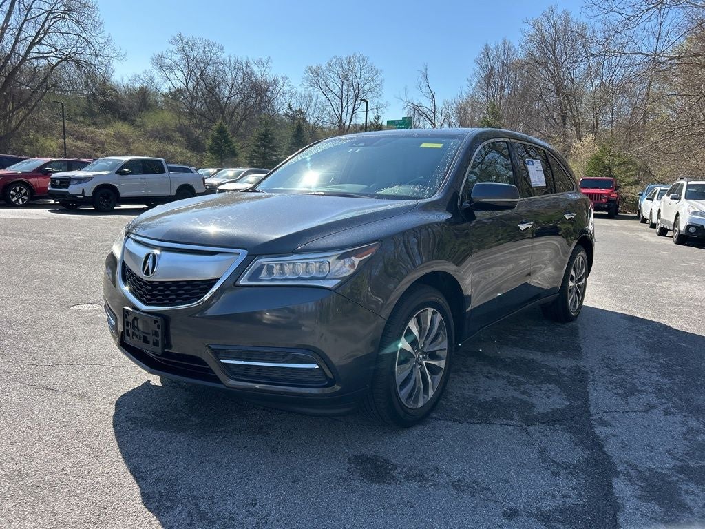 2016 Acura MDX 3.5L SH-AWD w/Technology Package