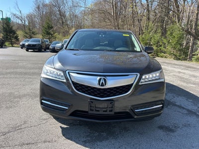 2016 Acura MDX 3.5L SH-AWD w/Technology Package