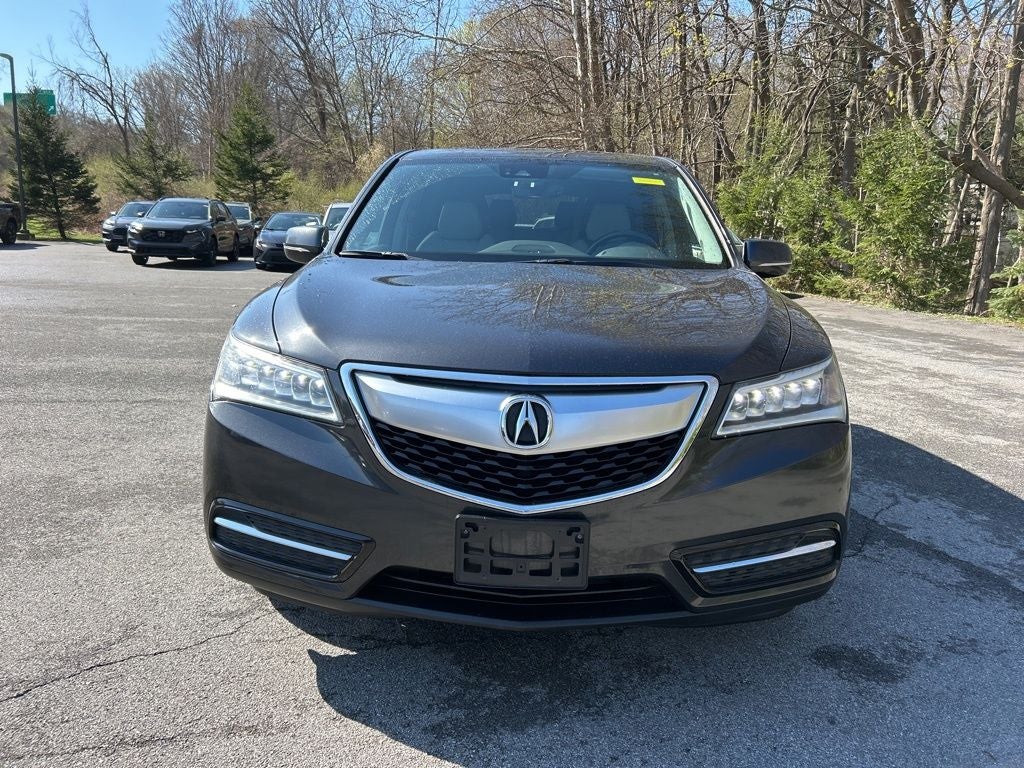 2016 Acura MDX 3.5L SH-AWD w/Technology Package